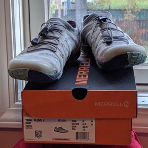 Trail running 8/8.5 Merrell Trail Glove 4 barefoot